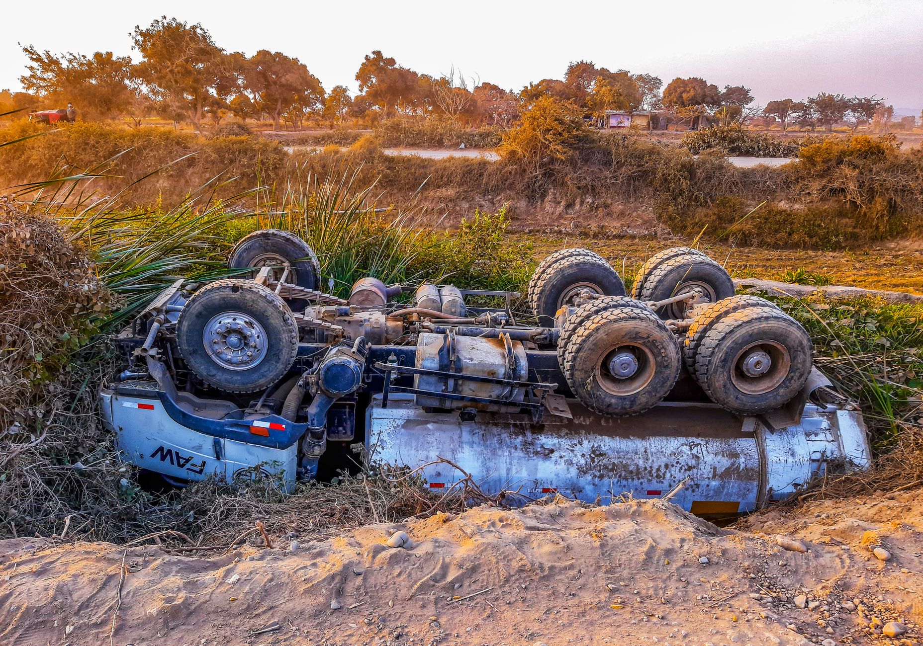 .Why Truck Accidents in Texas Often Result in Larger Damages