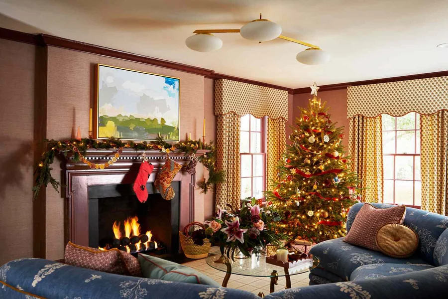 Christmas Decor For Living Room