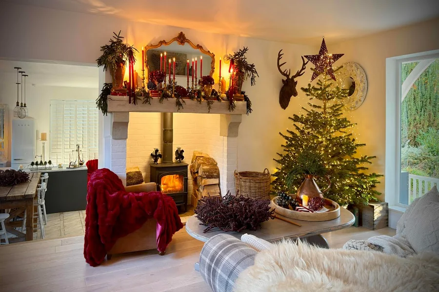 Christmas Decor For Living Room