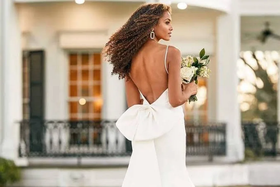 Dress With Big Bow On Back Style Guide for Modern
