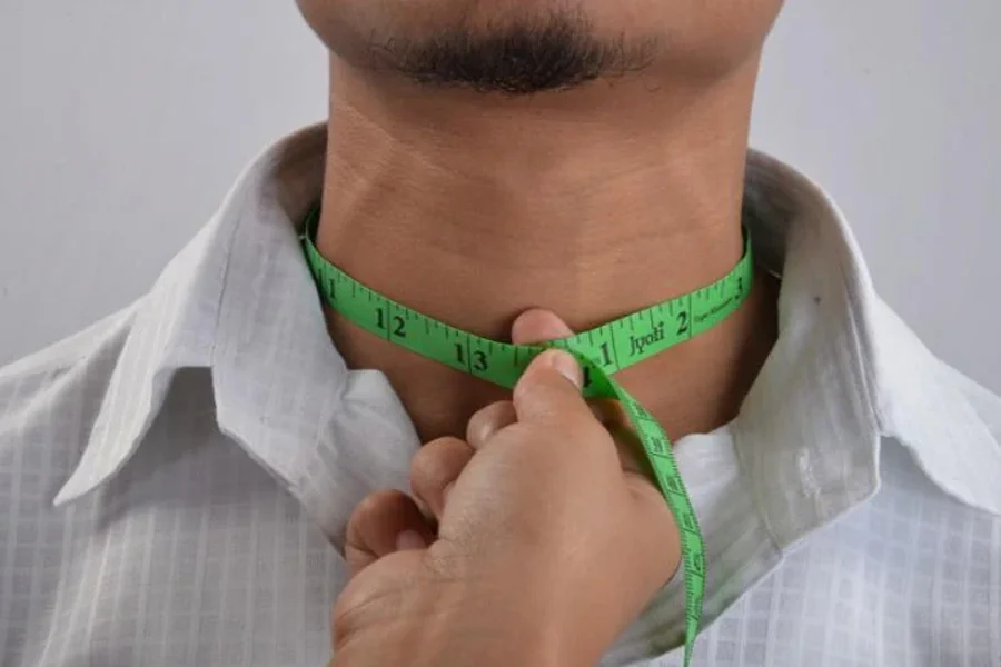 How To Measure Neck For Dress Shirt