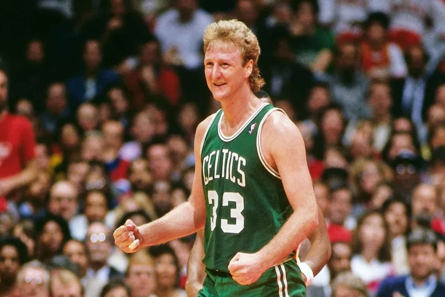 who is larry bird's ex wife