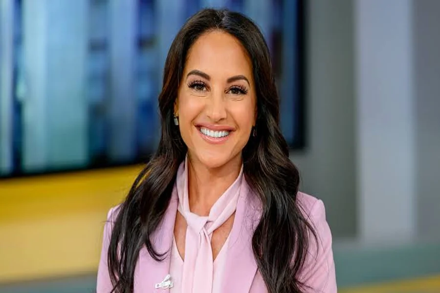 Who is Emily Compagno married to
