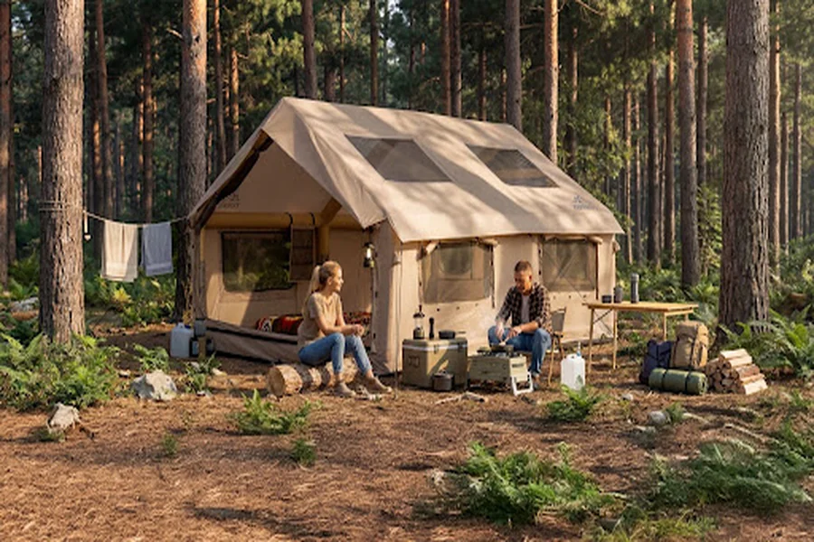 Camping