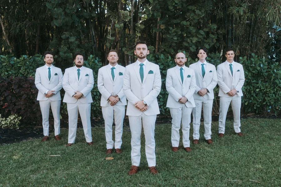 garden formal attire men