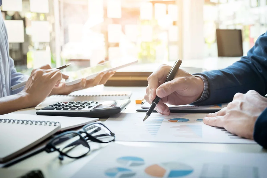 principles of business marketing and finance